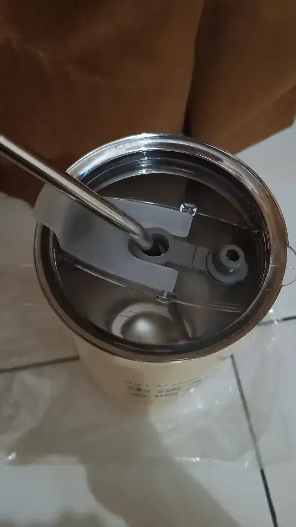 Tumbler Stainless Tebal Free Sedotan 600ml Tahan panas+dingin -+10jam - Image 4 of 5