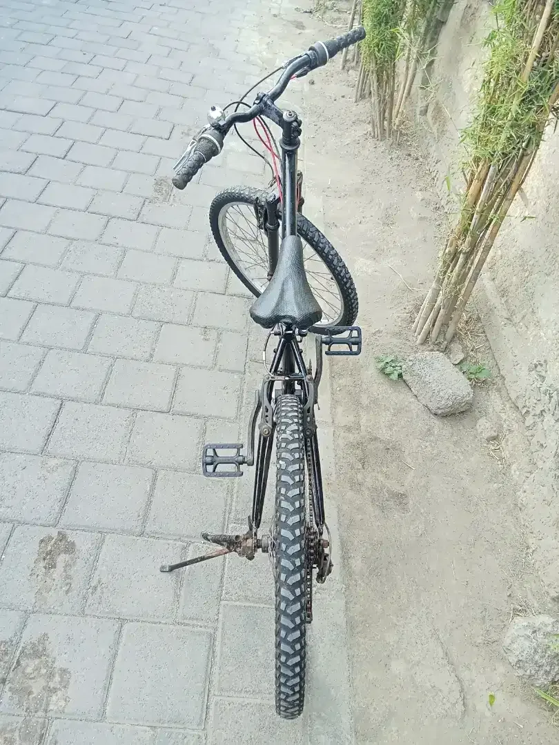 Sepeda MTB R 24 3x6 speed - Image 5 of 5