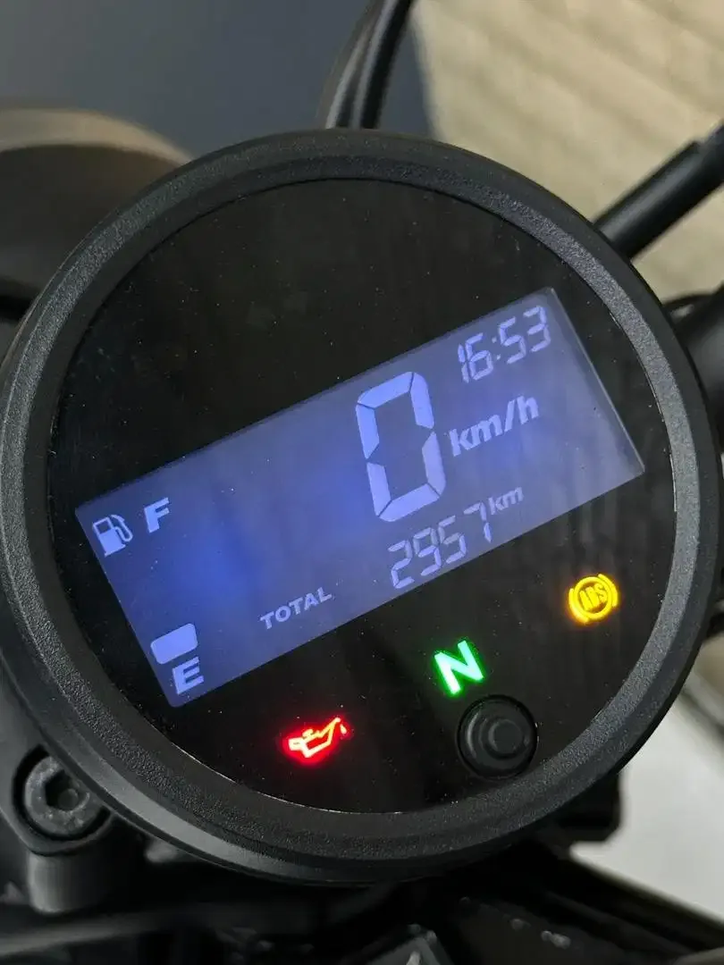 Moge honda rebel 500 2019 pmk 2020 mustika motor - Image 8 of 10