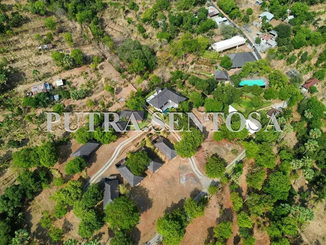 TANAH SINGARAJA BALI DEKAT BANDARA BARU OCEAN VIEW, BONUS VILLA - Image 2 of 10