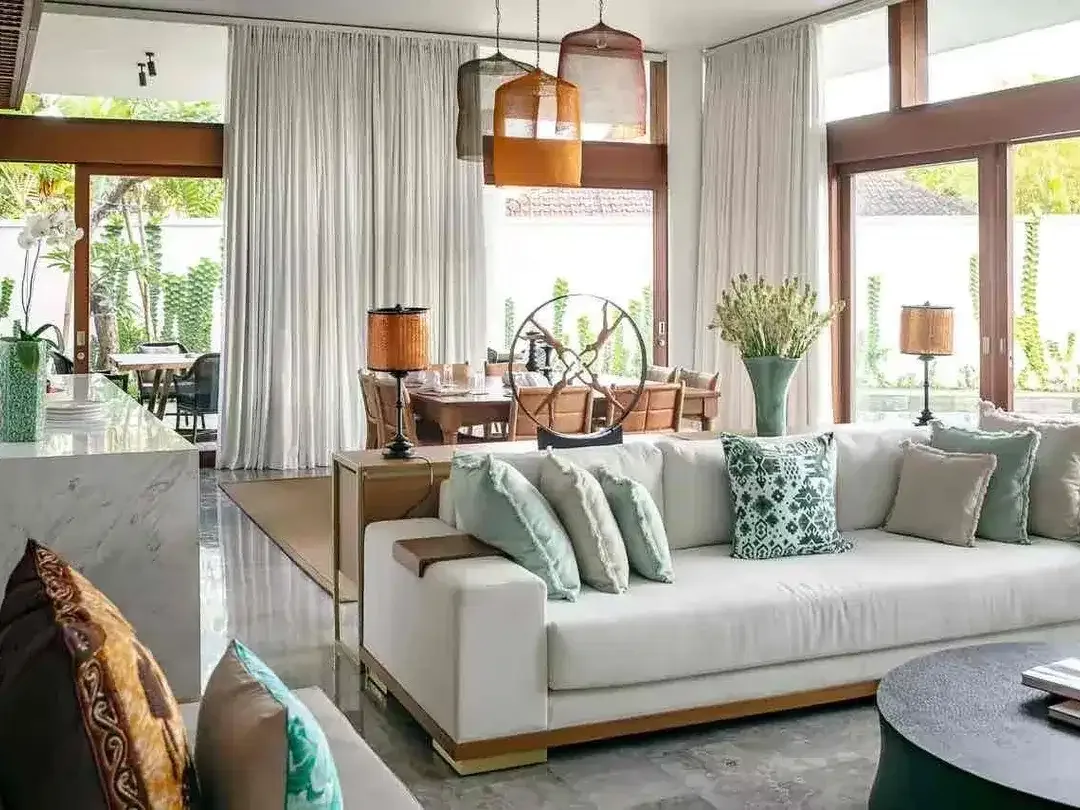 5 BEDROOMS BALINESE MODERN STYLE WALKING DISTANCE TO THE BEACH AT BERAWA CANGGU - Image 10 of 10