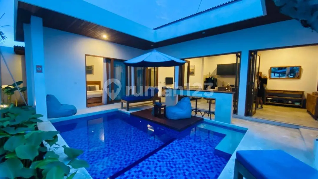 Villa 3Br Full Furnished Zona Kuning Berawa Canggu Badung Bali - Image 1 of 4