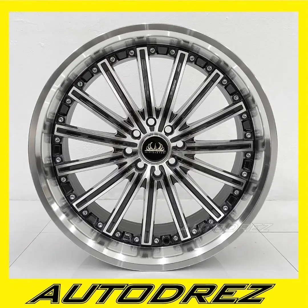 Velg Ring 17 R17 18 R18 4x100 4x114 Jazz Yaris Avanza Honda Toyota B - Image 7 of 10