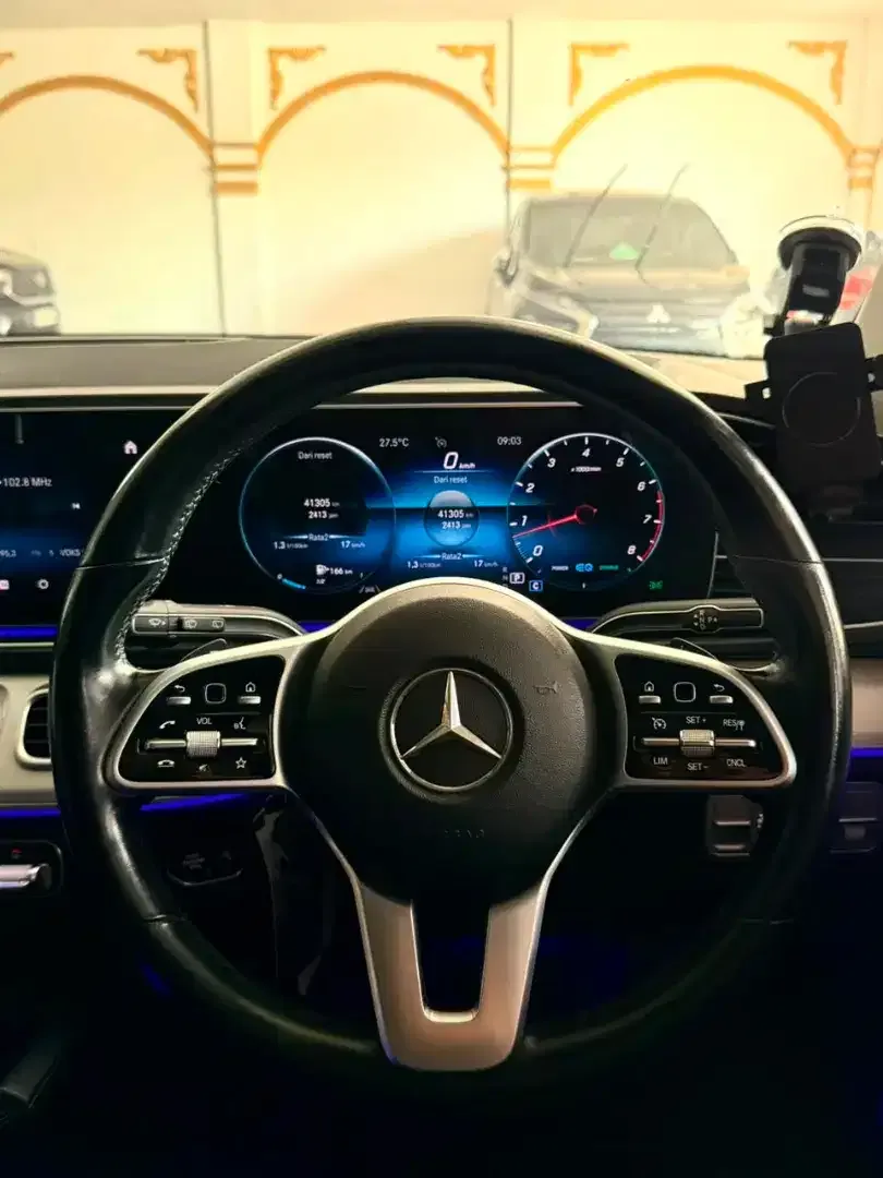 MERCEDES-BENZ GLE 450 3.0 AMGLINE 4MATIC 2020 AWD BLACK METALLIC - Image 4 of 8