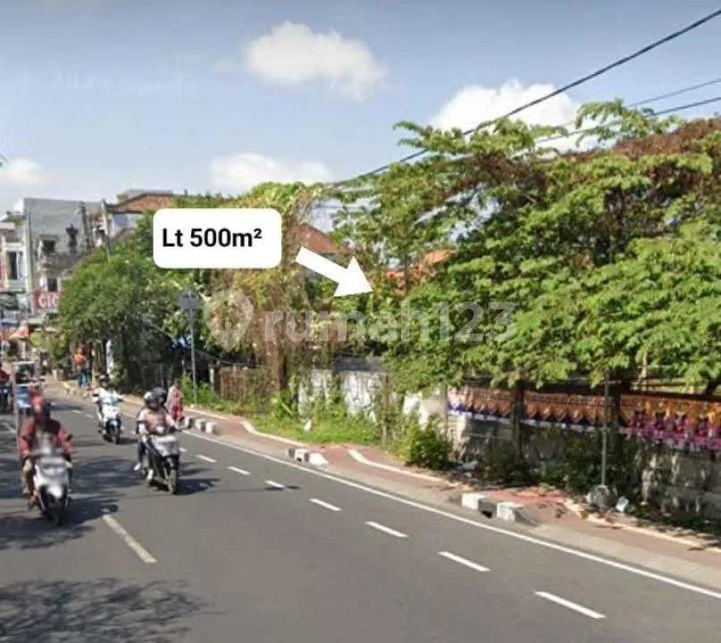 Tanah Premium Langka Zona Merah Jl Utama Imam Bonjol, Denpasar - Image 4 of 4