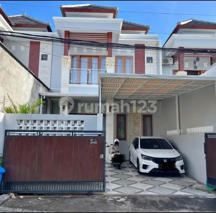 Dijual Rumah Modern 3 KT Siap Huni di Denpasar Barat - Image 1 of 4