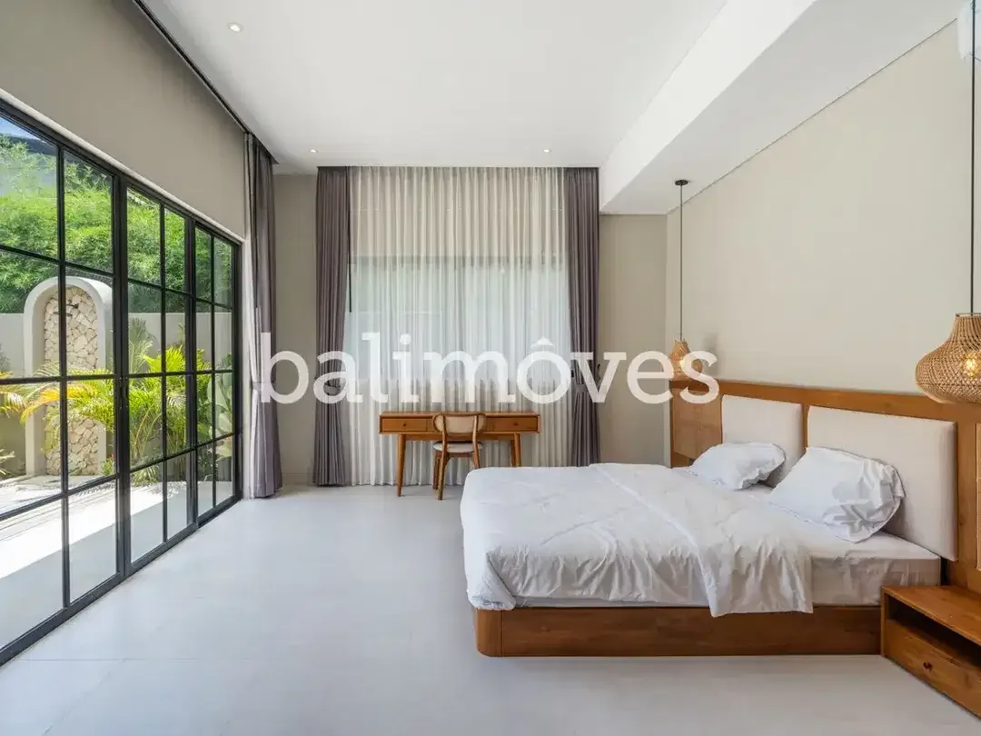 Vila Baru dengan Tiga Kamar Tidur yang Indah di Sanur - Image 4 of 10