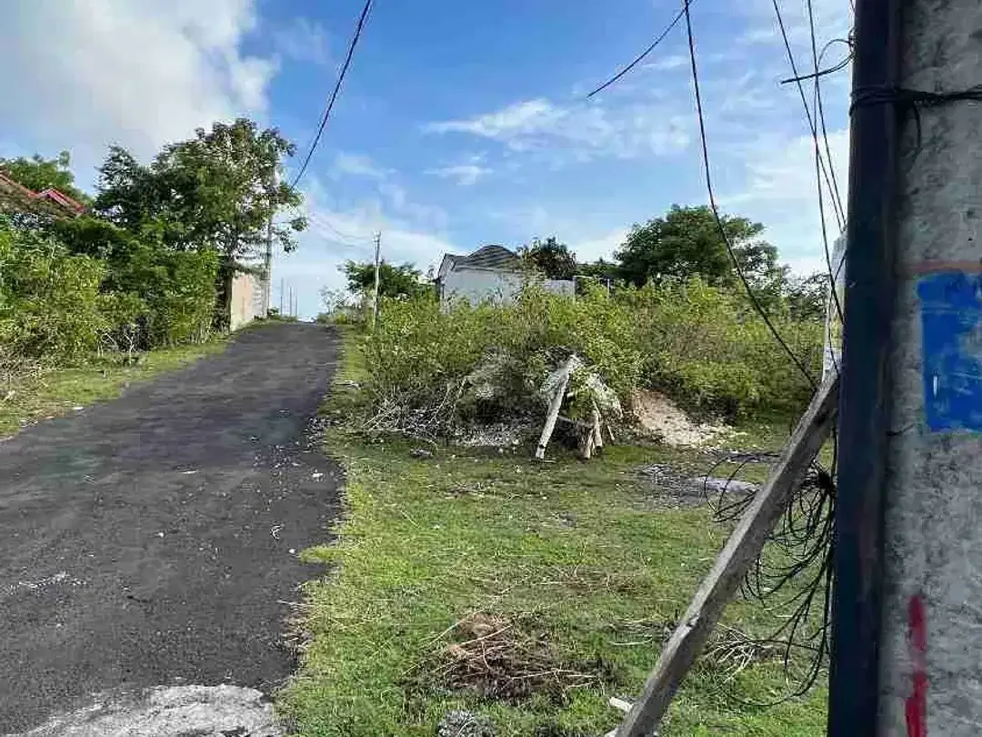 Dijual Tanah 200m2 View GWK untuk Villa - Image 10 of 10