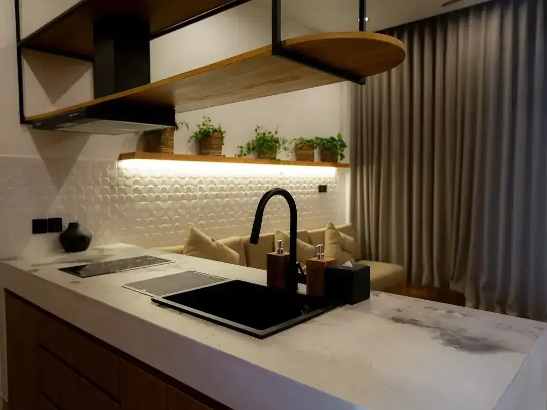 Apartemen siap huni dengan teras rooftop dekat Pantai Pandawa! - Image 9 of 10