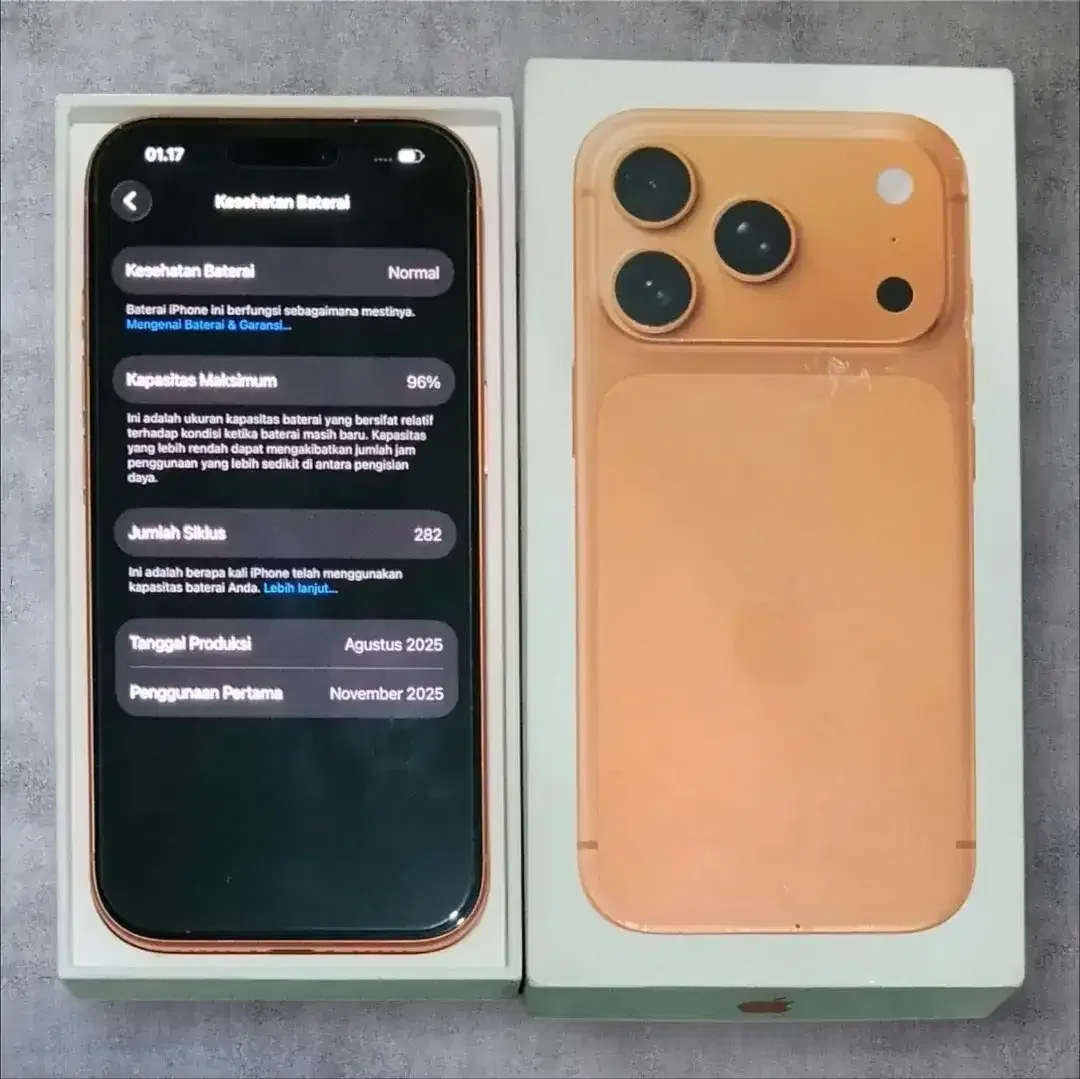 Iphone 17 Pro 512 GB ibox Garansi On - Image 3 of 4