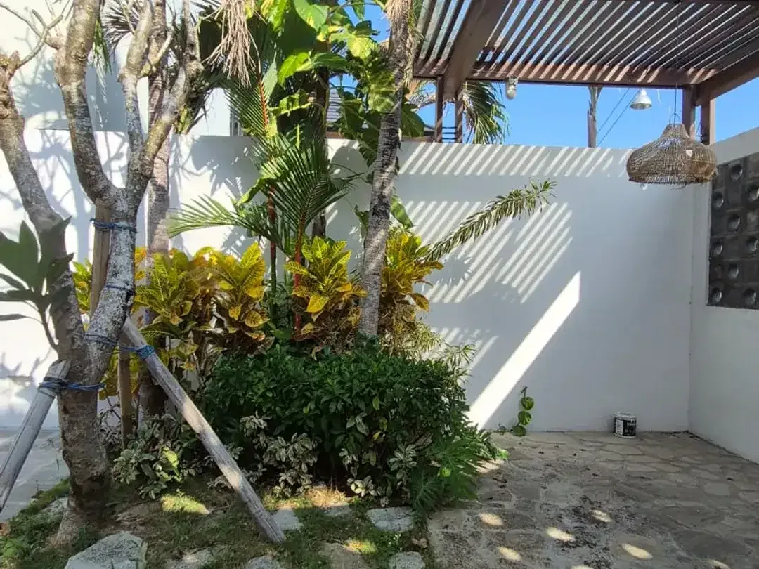 Rental - Luxury 4-bedroom fully furnished villa  with Private Pool in Prime area Pererenan, Canggu, Bali - Image 2 of 10