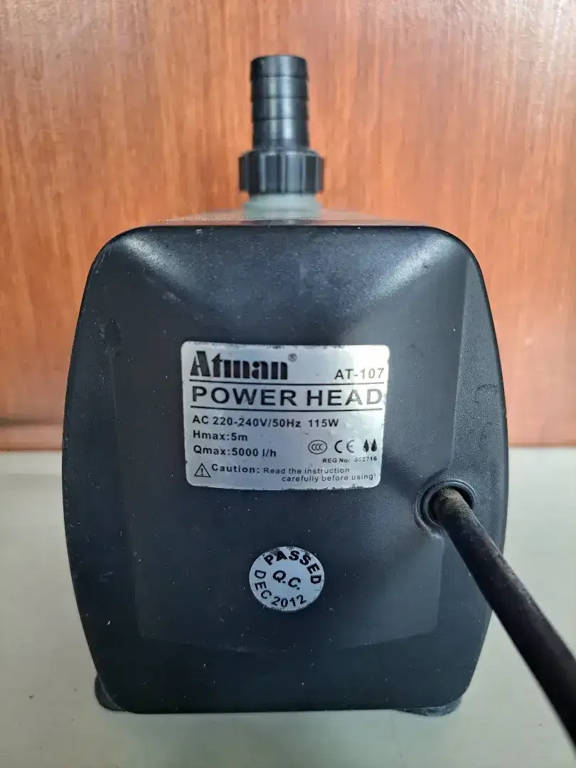 Pompa Air Atman AT-107 - Image 2 of 3