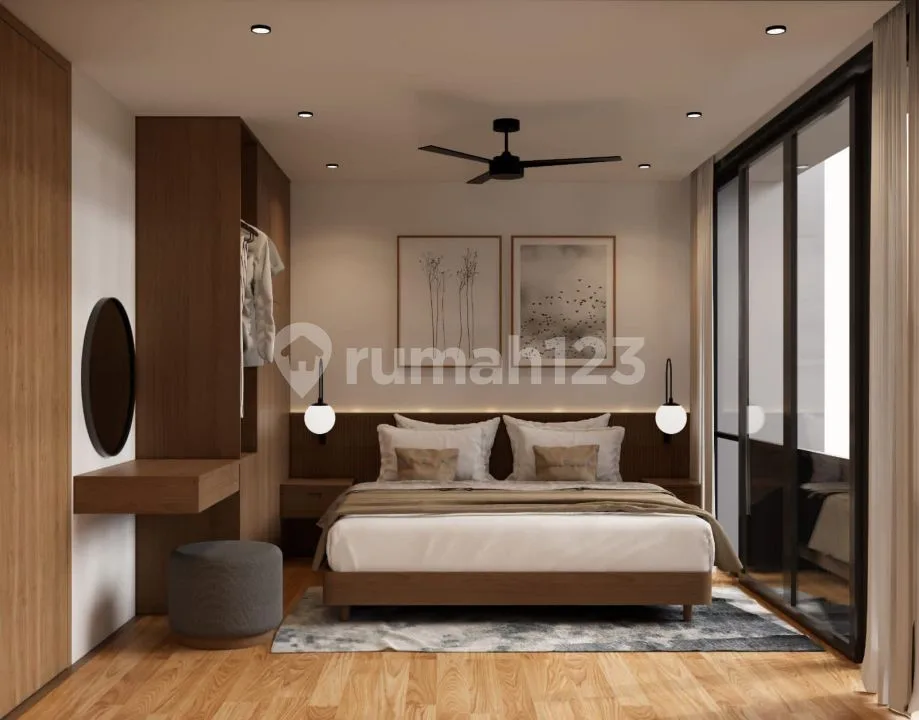 Rumah Modern Eksklusif 2 Lantai Green Village - Image 3 of 4