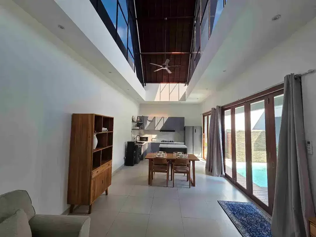 Rare opportunity. beautyful Modern style Villa for Lease in Sanur - Image 8 of 10
