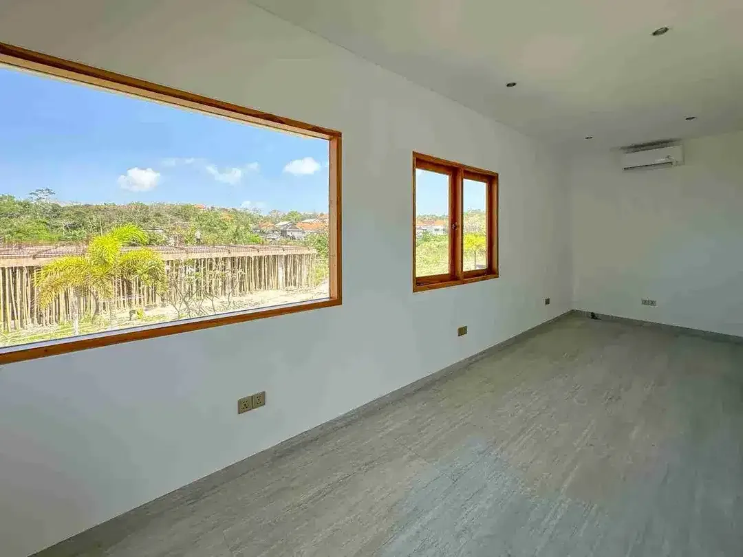 DIJUAL VILLA MEWAH BARU DENGAN 4 KAMAR TIDUR DAN PEMANDANGAN LAUT DI PECATU BALI - Image 10 of 10