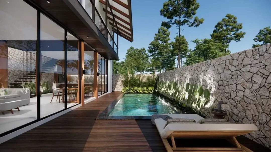 HUNIAN VILLA MODERN TROPIS 3BR LOKASI DEKAT BEACH JIMBARAN - Image 4 of 4