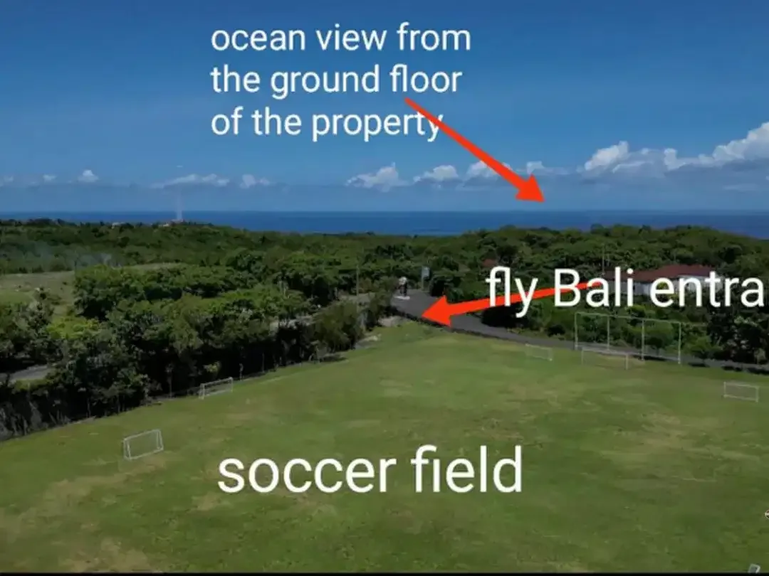 Tanah Premium 6 Are View Laut Dijual di Ungasan Area - Image 2 of 6
