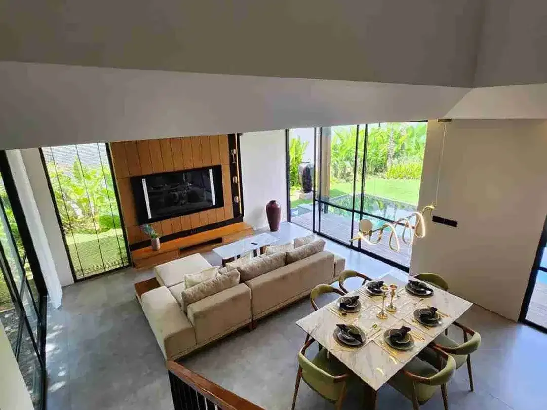 Dijual Luxury Villa 3 bedroom di kawasan elite Jimbaran Hijau dengan one gate system dan  Full Furnished - Image 6 of 10