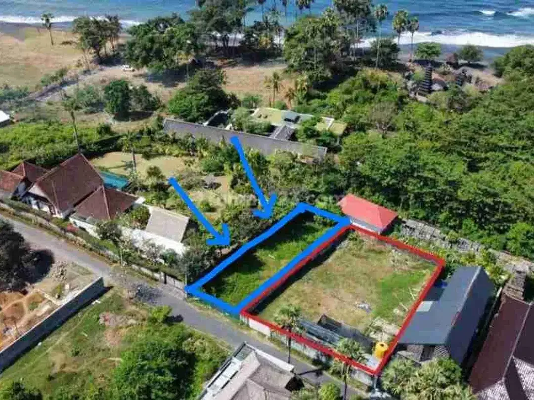 JUAL TANAH DI PANTAI SABA, DEKAT FLAMINGO BEACH CLUB GIANYAR - Image 1 of 8