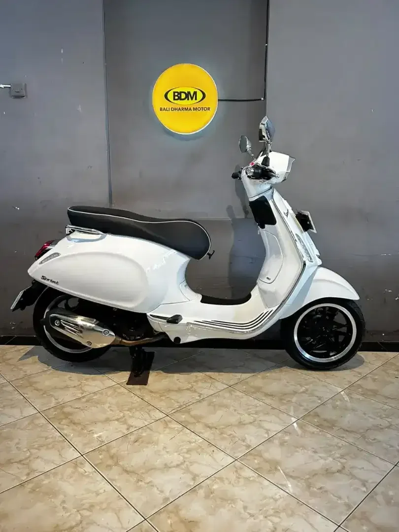 DP 6 JT/ BUNGA MENURUN 2% / PIAGGIO VESPA SPRINT NEW TAHUN 2026 - Image 4 of 7