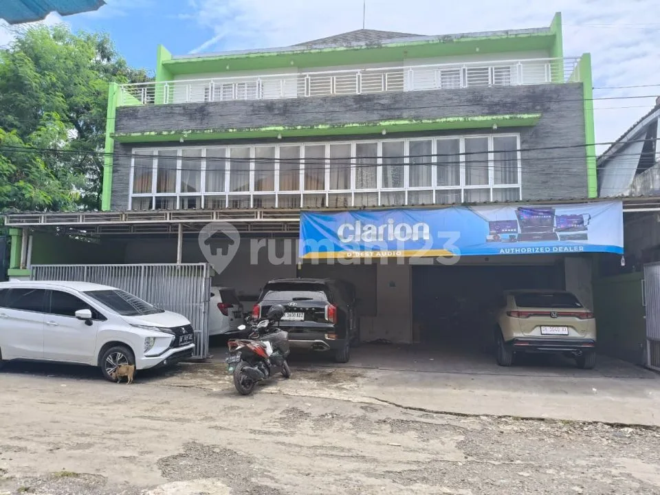 Dijual Ruko Kantor Premium di Penamparan Gatsu Denpasar - Image 1 of 4