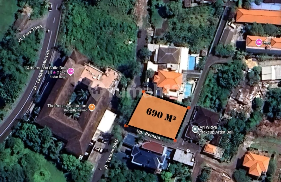 Lahan Premium dan Langka dengan Akses 3 Jalan di Nusa Dua - Image 1 of 4
