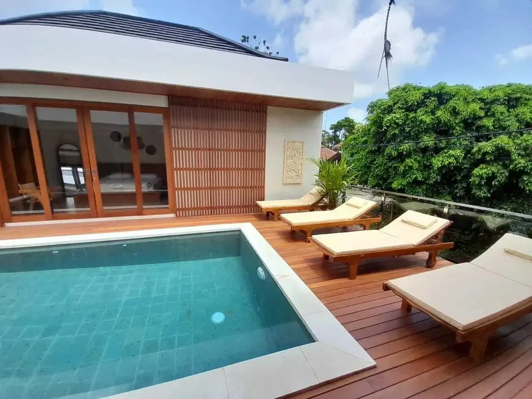 JUAL VILLA MODERN FULLY FURNISHED DI ULUWATU - Image 5 of 10