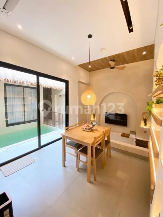 Disewakan Villa 2 Bedroom Fully Furnished Padang Galak, Sanur - Image 1 of 4