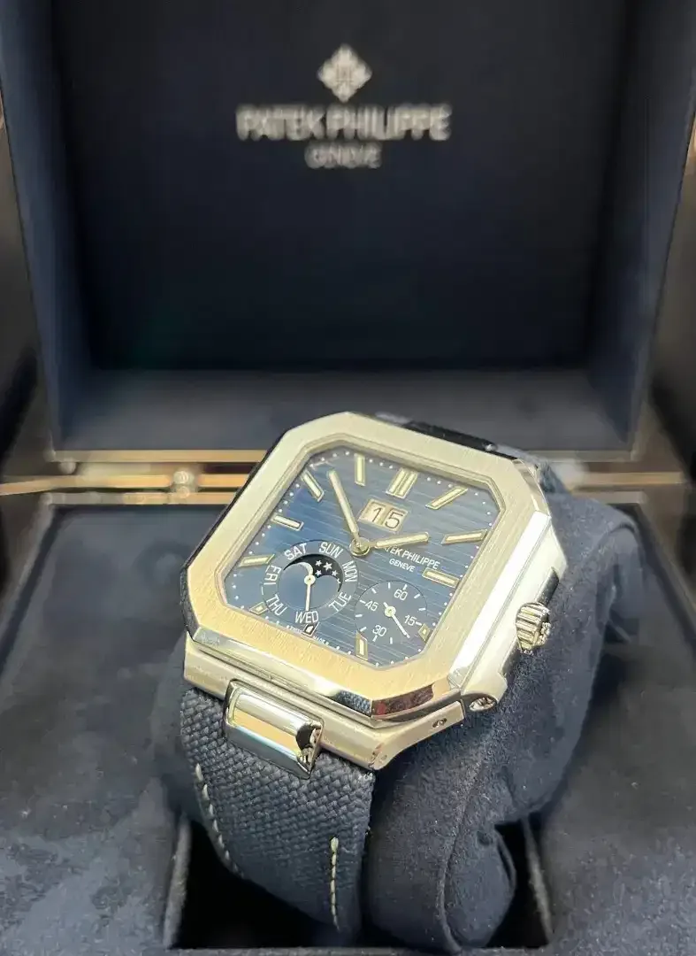 NEW PATEK PHILIPPE CUBITUS BLUE RUBBER - Image 8 of 8