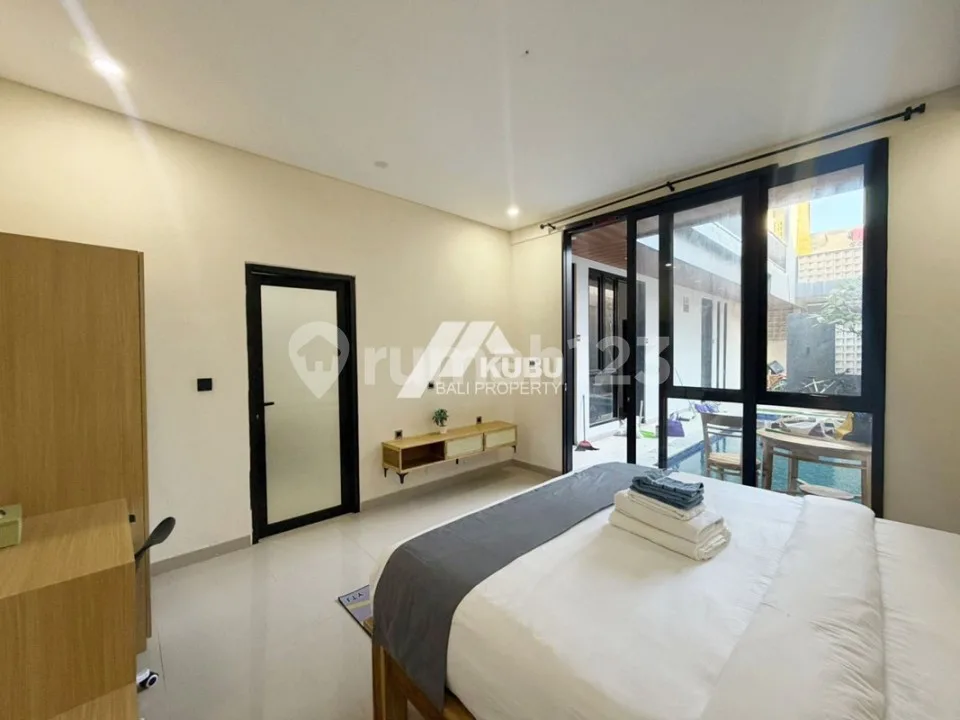 Kbp117 Beachside 9 Bedrooms Apartment For Rent In Sanur - Image 3 of 4