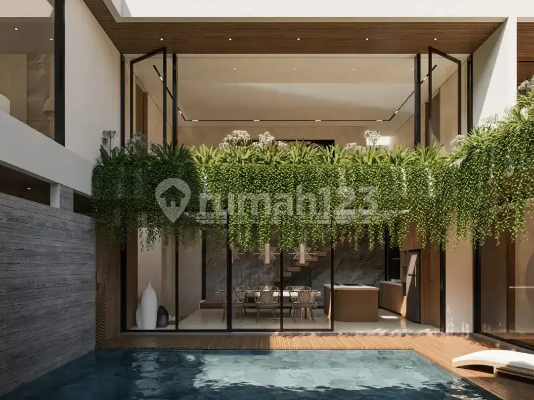 VILLA MEWAH JIMBARAN SHM FULLY FURNISH PEMANDANGAN LAUT - Image 4 of 10