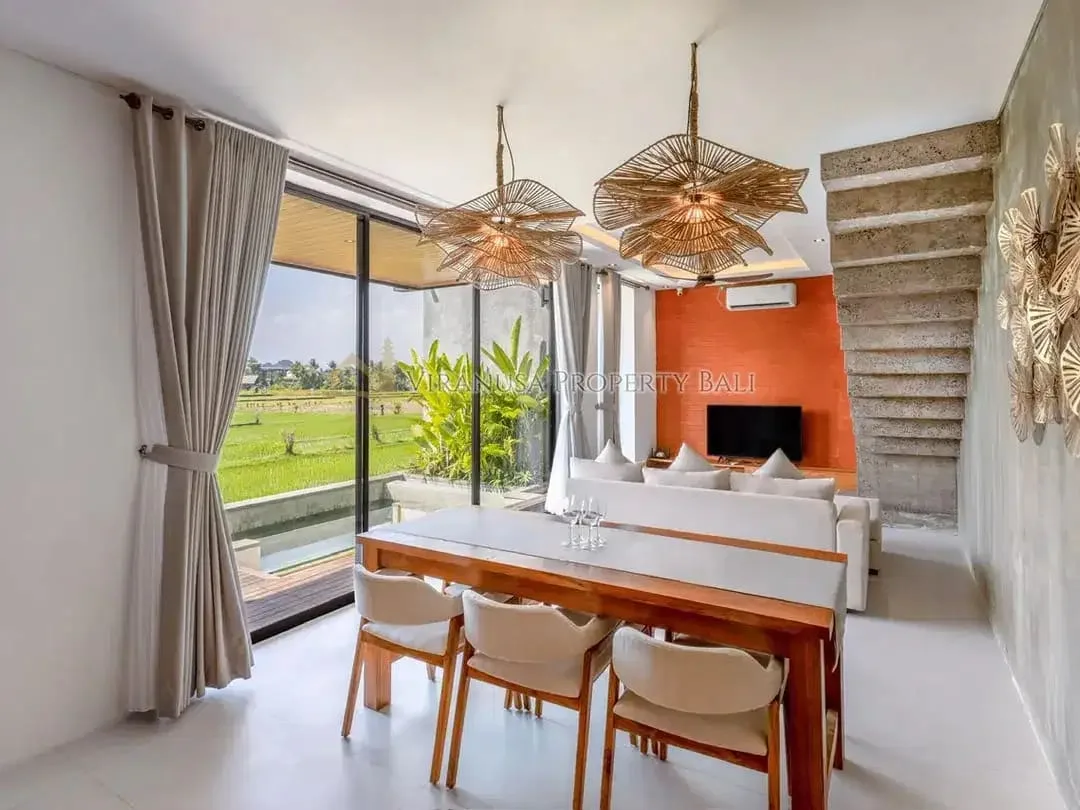 Villa dengan Rice Field View di Singakerta, Ubud - Image 4 of 10