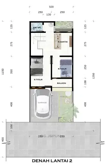 Rumah Baru di Denpasar - Image 5 of 7