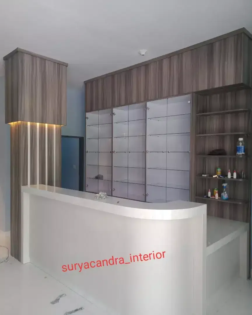 Interior klinik, interior kantor, interior rumah, interior toko, HPL - Image 1 of 6