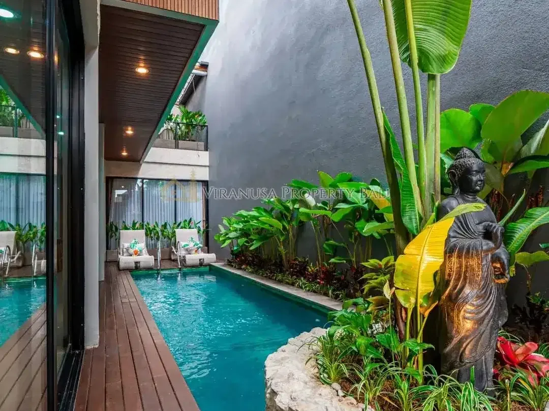 Villa Modern Tropis 3 Kamar Tidur - Kemenuh, Sukawati, Ubud - Image 1 of 10