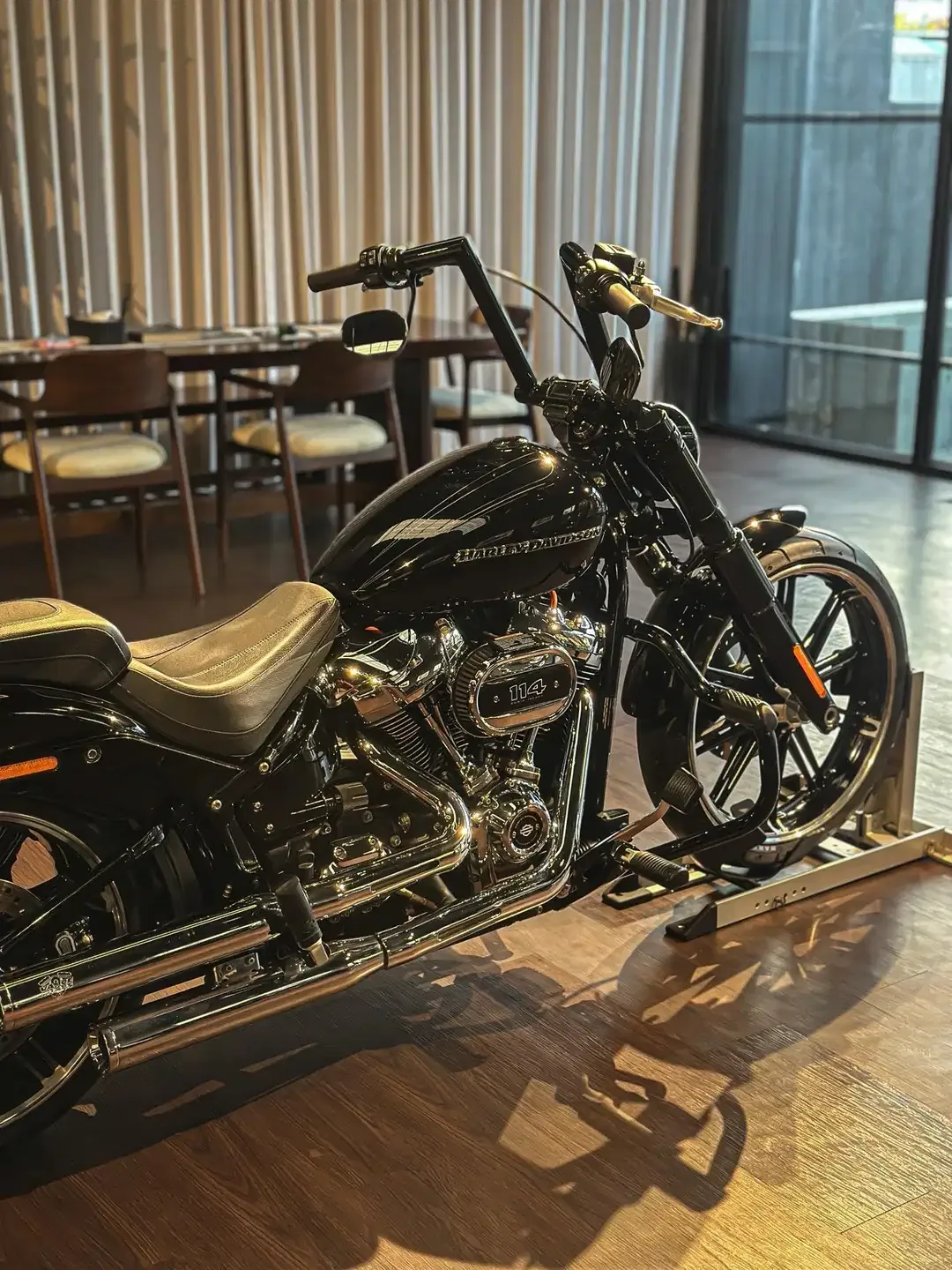 H-D Softail Breakout 114 Ci Full Paper Acc ++ istimewa siap blarr - Image 9 of 10