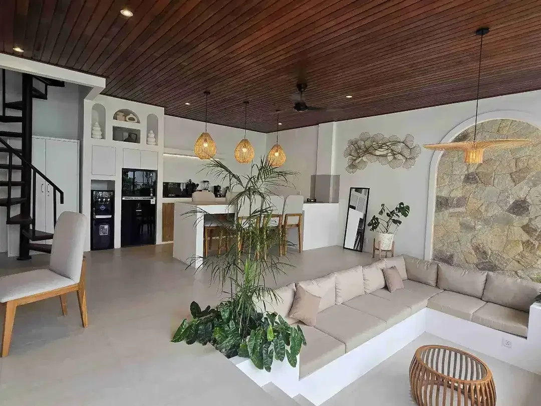 villa for lease New Tropical Retreat in Pererenan, Canggu - Bali. - Image 7 of 10