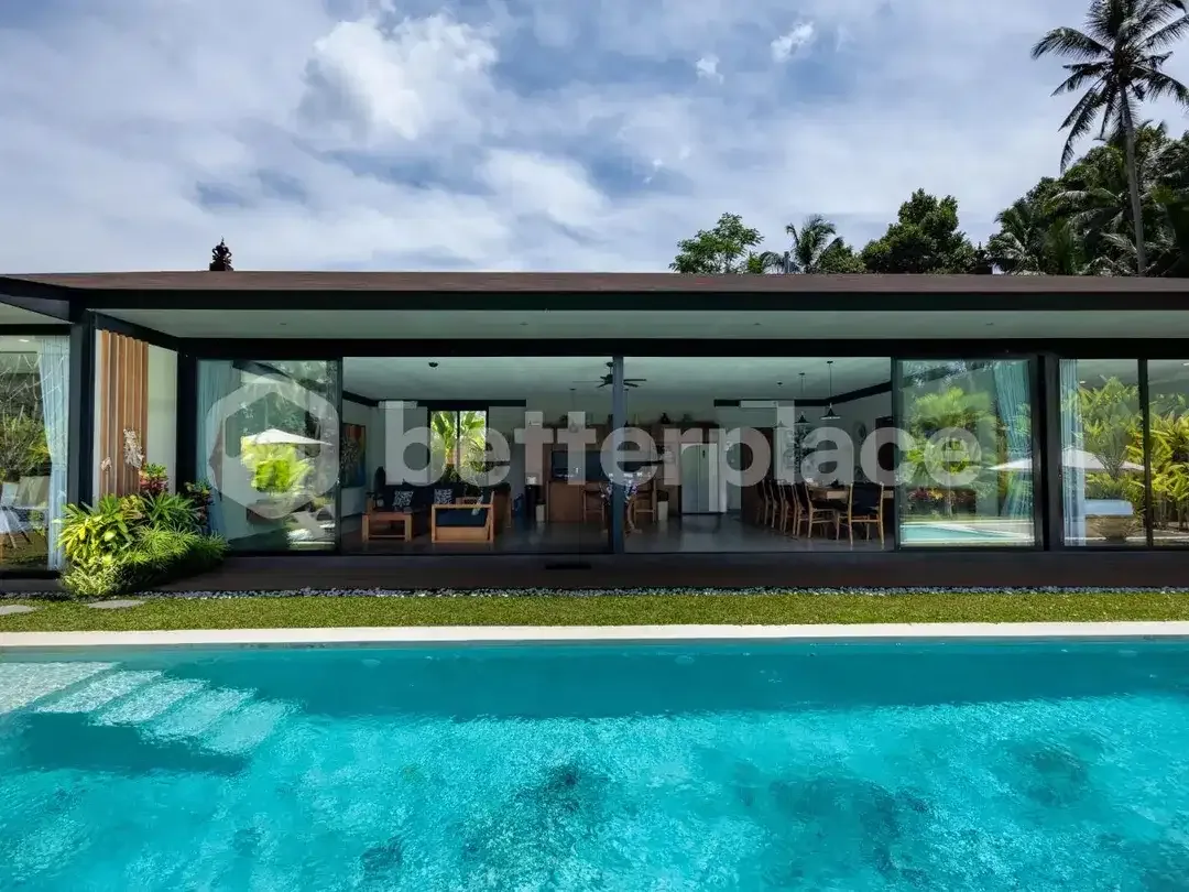 Spacious Leasehold Villa in Peaceful Tampaksiring, Ubud – Large Garden and Private Pool - Image 4 of 10