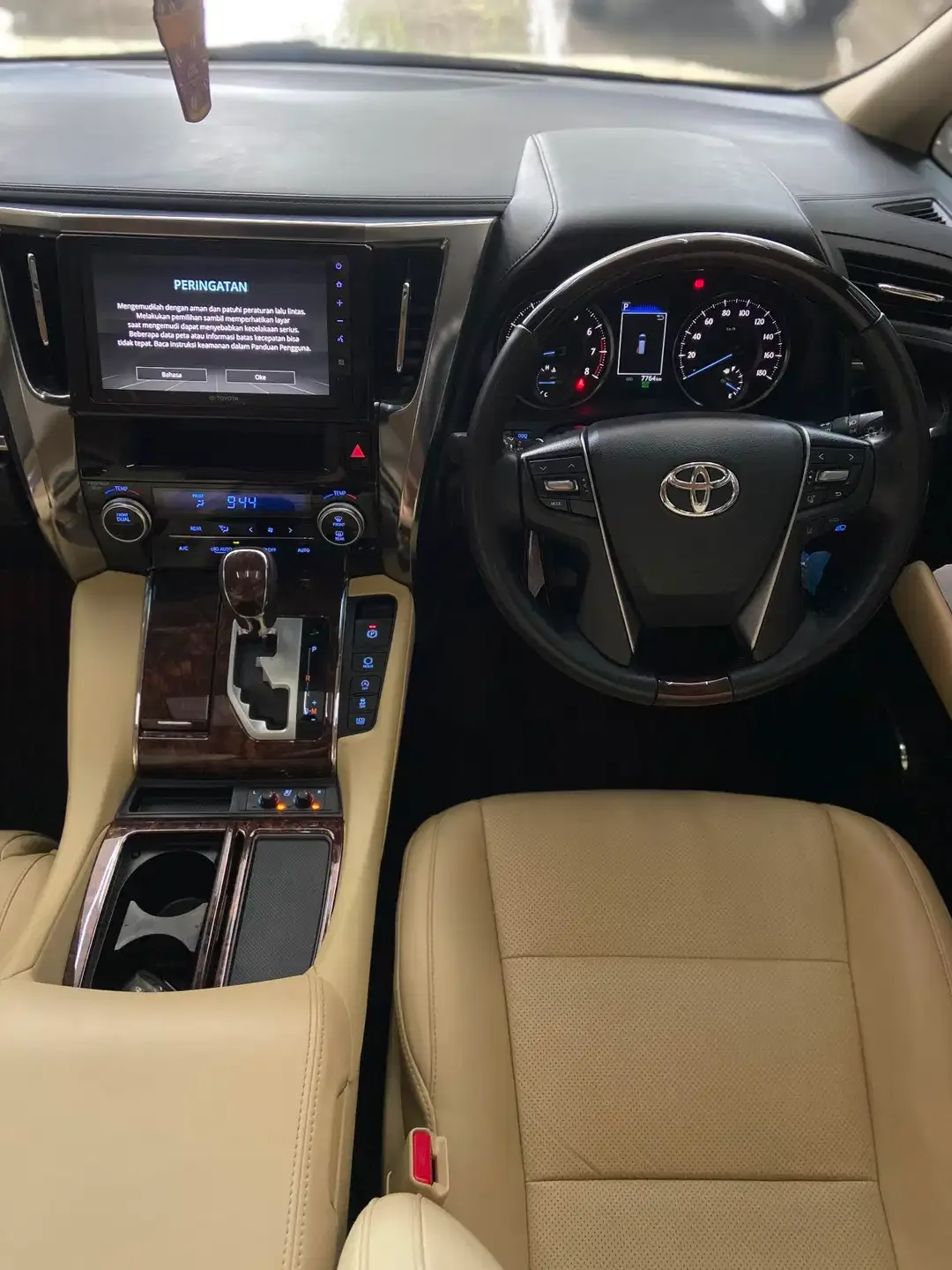Alphard G 2022 KM 7rb Asli Bali - Image 10 of 10