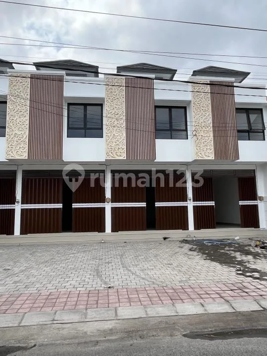 Dijual Ruko Modern di Denpasar Barat Investasi Terbaik - Image 1 of 4