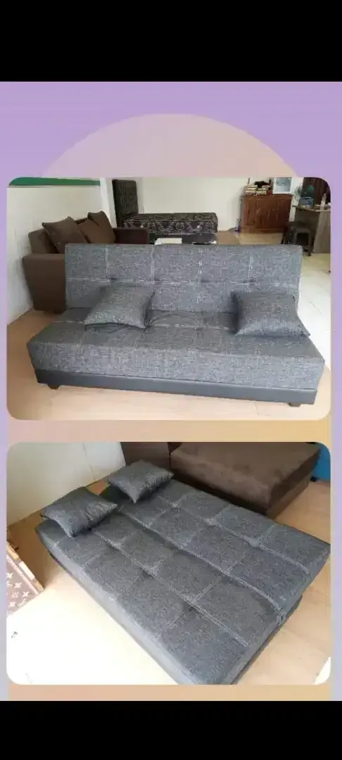 SOFA  BED  BARU - Image 3 of 4