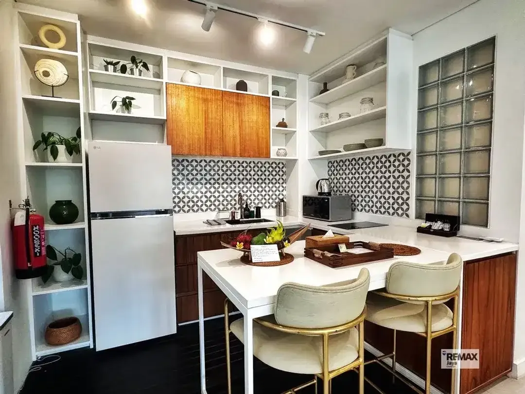 1 Bedroom Apartment For 25 Year Leasehold In Berawa, Canggu Area - Image 9 of 10