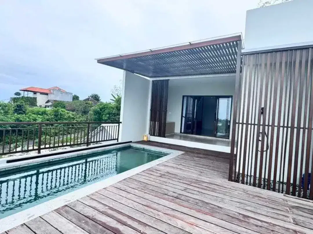 Villa ocean view fully furnished 3 bedroom Melasti beach Ungasan Bali - Image 2 of 10