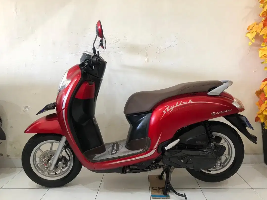 Honda Scoopy Stylish Th.2019 Pajak Baru!! - Image 1 of 10