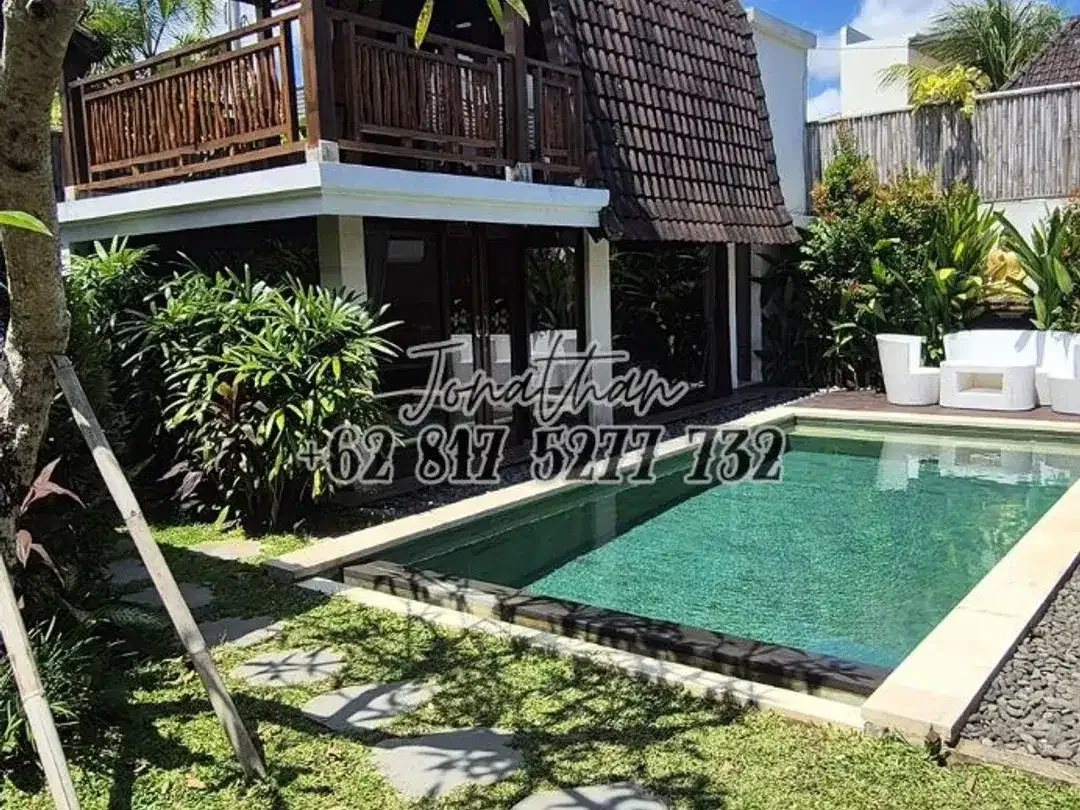 Villa Tropis 4 Kamar 705 m2 Cemagi Dekat Pantai - Image 3 of 10