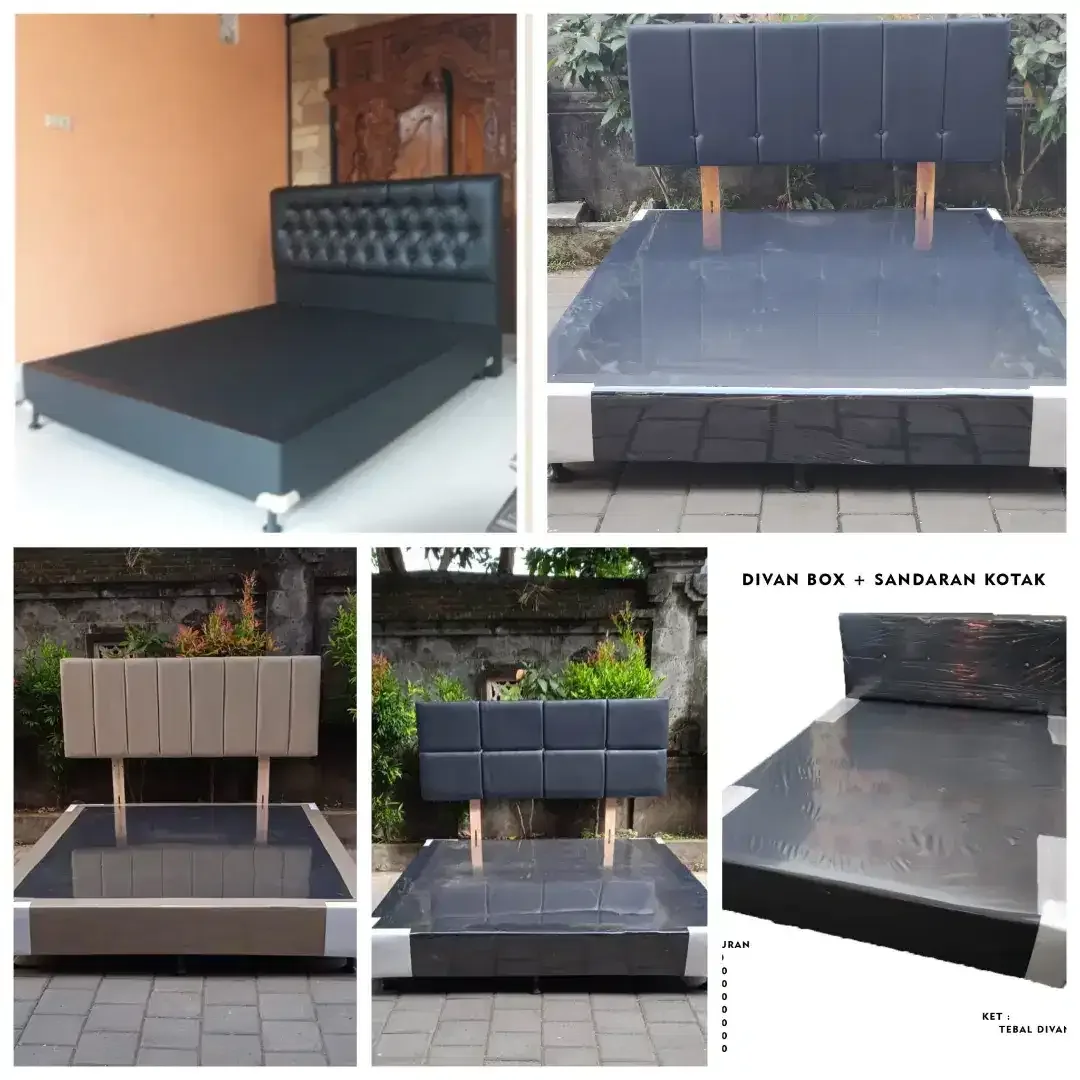Divan box HB kotak 160x200 - Image 1 of 1