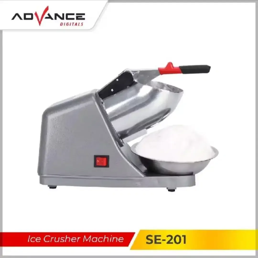 ADVANCE SE-201 MESIN SERUT ES ICE CRUSHER/SERUTAN ES KEKINIAN MANTAP - Image 2 of 6