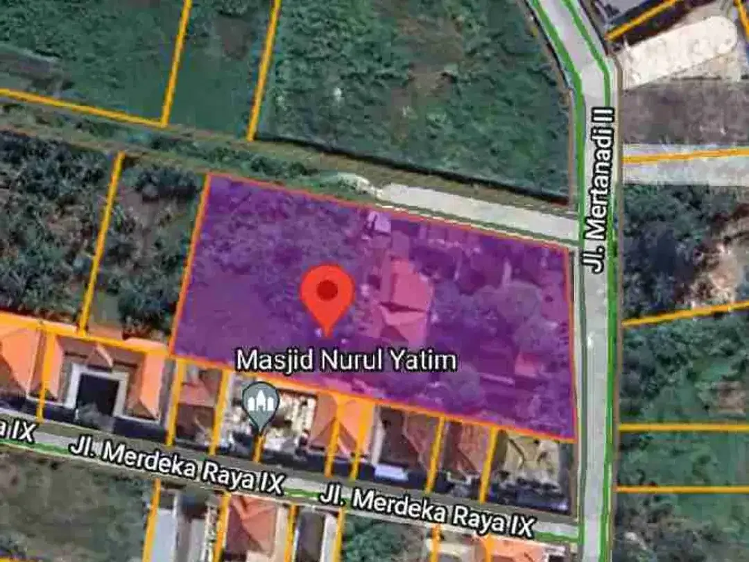Di jual Tanah premium yang terletak Di kawasan Jl.Mertanadi 2 Merdeka Raya 6 - Image 5 of 7