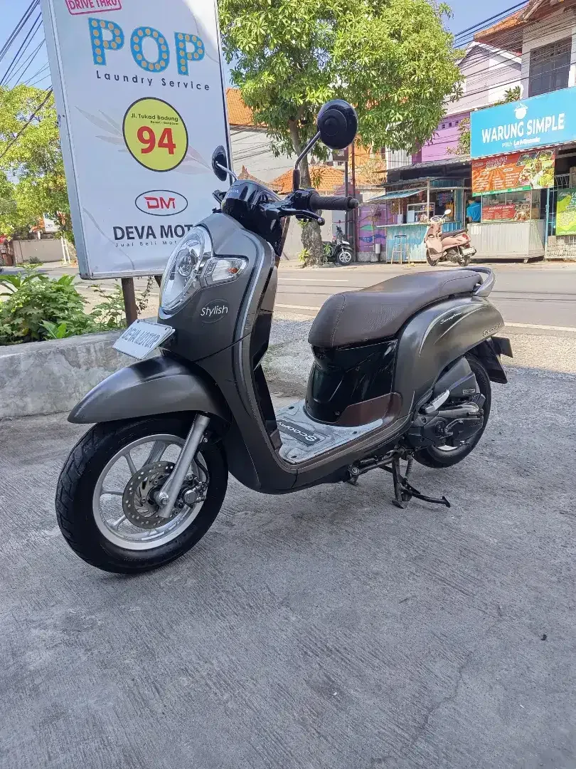 Scoopy 2018 bisa kredit Deva motor - Image 3 of 8