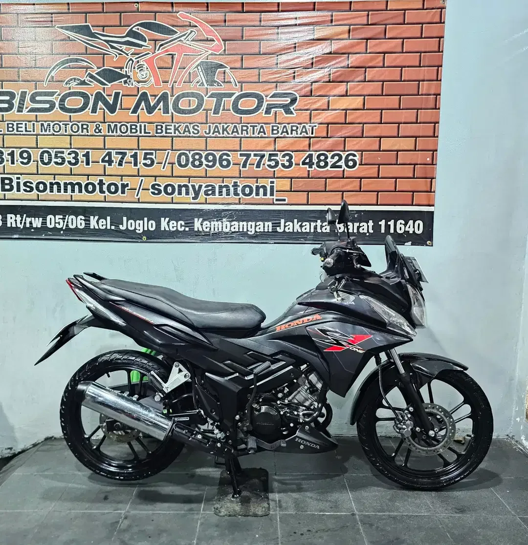 Simpanan! Km 12rb! HONDA CS1 125CC 2010 Pajak ON CS 1 one - Image 6 of 10
